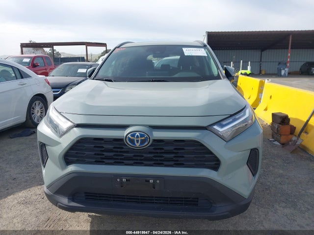 4T3RWRFVXPU093290 Toyota Rav4 Hybrid Xle