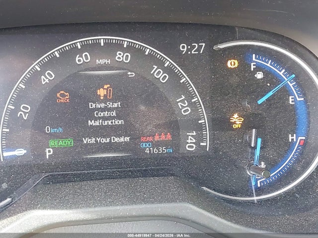 4T3RWRFVXPU093290 Toyota Rav4 Hybrid Xle
