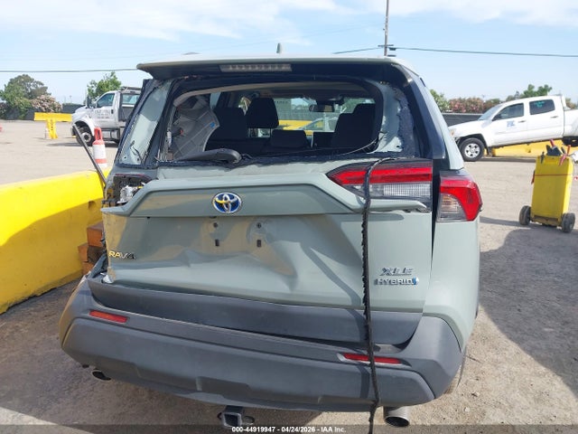 4T3RWRFVXPU093290 Toyota Rav4 Hybrid Xle