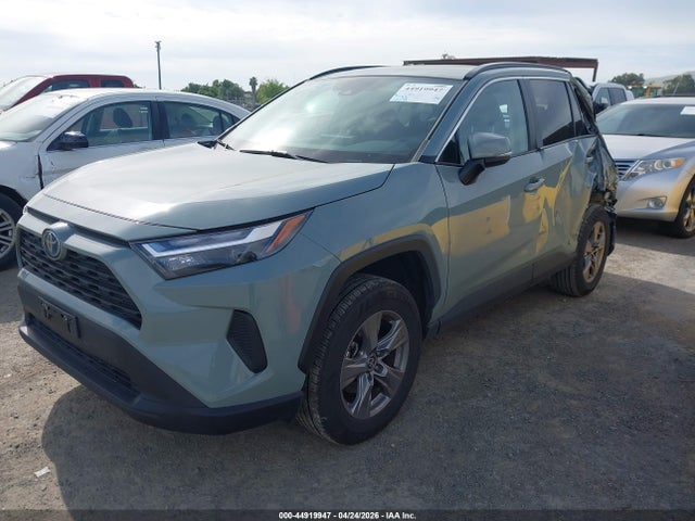 4T3RWRFVXPU093290 Toyota Rav4 Hybrid Xle
