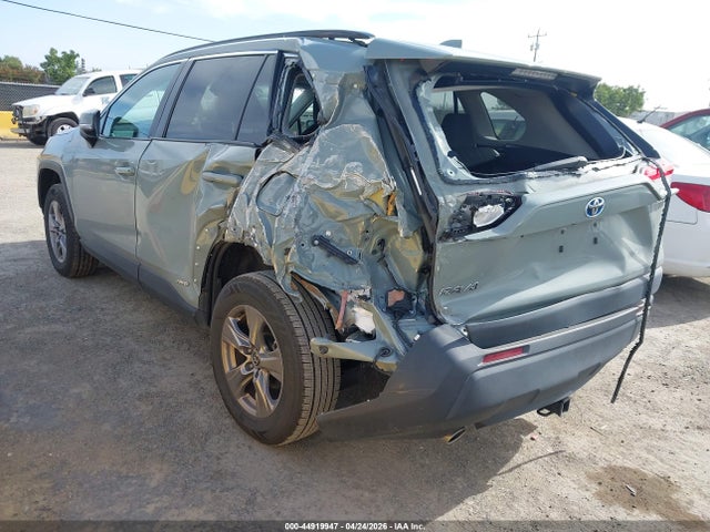 4T3RWRFVXPU093290 Toyota Rav4 Hybrid Xle