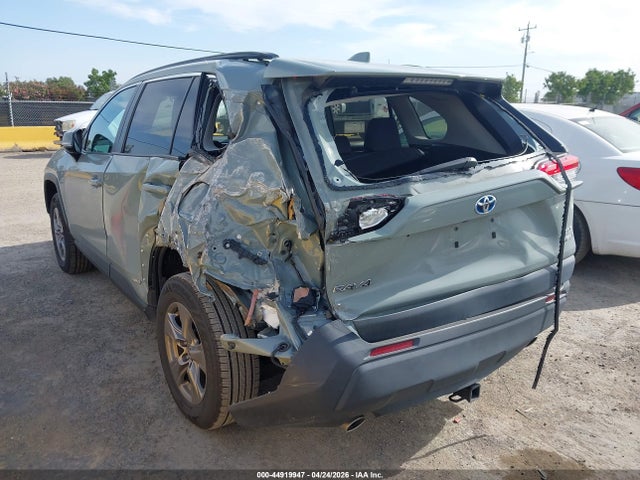4T3RWRFVXPU093290 Toyota Rav4 Hybrid Xle