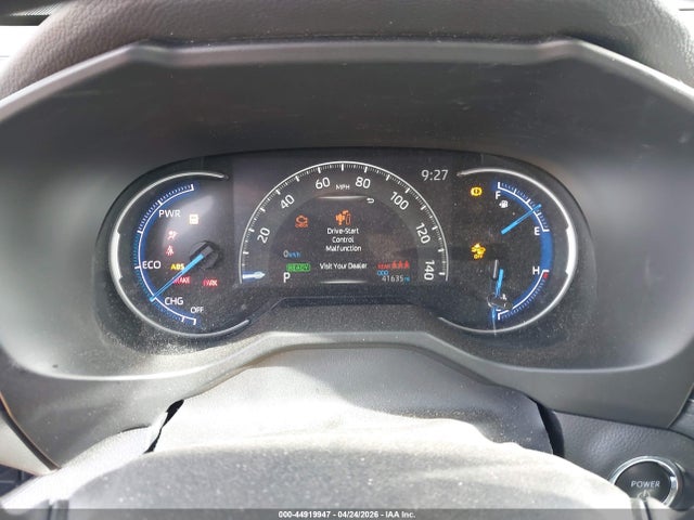 4T3RWRFVXPU093290 Toyota Rav4 Hybrid Xle