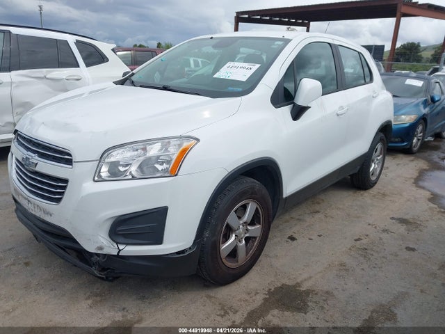 KL7CJNSB6GB582848 Chevrolet Trax 1ls