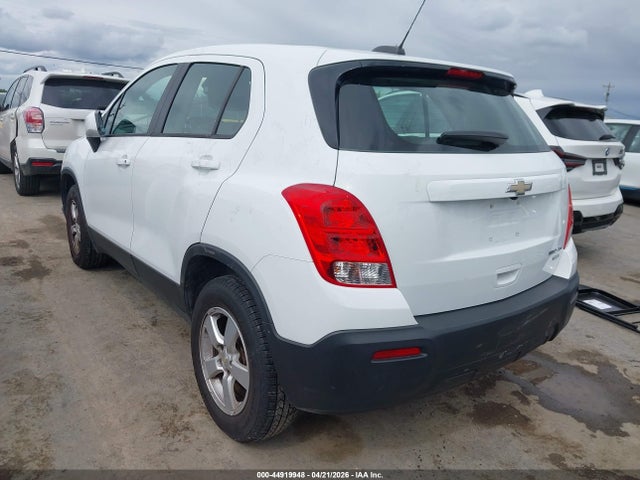 KL7CJNSB6GB582848 Chevrolet Trax 1ls