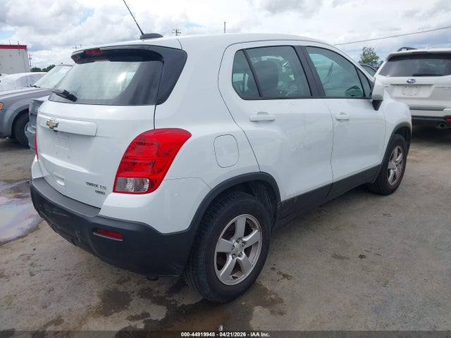 KL7CJNSB6GB582848 Chevrolet Trax 1ls