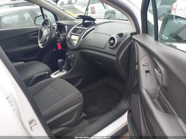 KL7CJNSB6GB582848 Chevrolet Trax 1ls