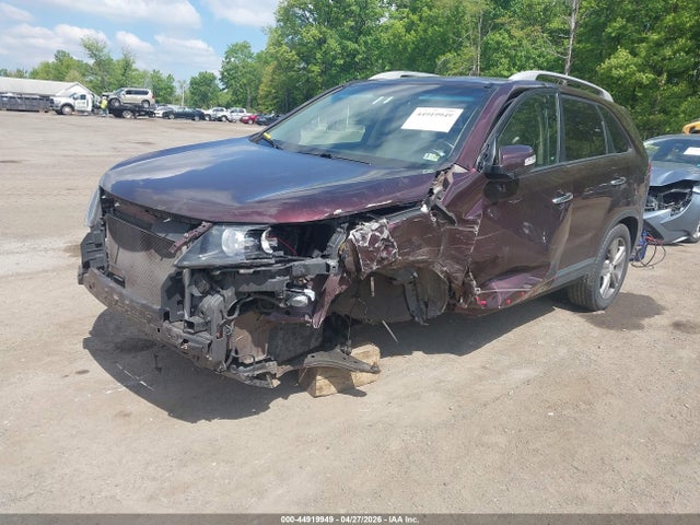 2013 Kia Sorento Ex V6 მანქანა იყიდება აუქციონზე, vin: 5XYKUDA24DG318739, აუქციონის ნომერი: 44919949