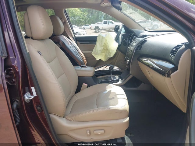 2013 Kia Sorento Ex V6 მანქანა იყიდება აუქციონზე, vin: 5XYKUDA24DG318739, აუქციონის ნომერი: 44919949