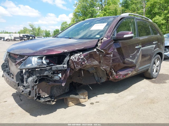 2013 Kia Sorento Ex V6 მანქანა იყიდება აუქციონზე, vin: 5XYKUDA24DG318739, აუქციონის ნომერი: 44919949