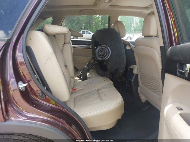2013 Kia Sorento Ex V6 მანქანა იყიდება აუქციონზე, vin: 5XYKUDA24DG318739, აუქციონის ნომერი: 44919949