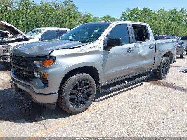 Продажа на аукционе авто 2023 Chevrolet Silverado 1500 4wd  Short Bed Custom, vin: 3GCPDBEK0PG241748, номер лота: 44919960