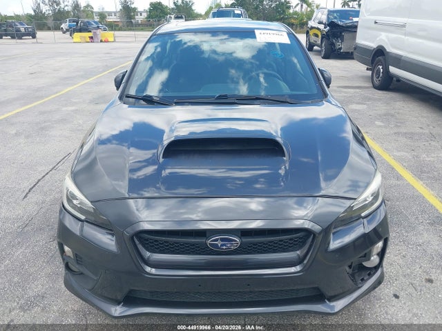Aukcja sprzedaży 2016 Subaru Wrx Limited, vin: JF1VA1J69G8824625, numer aukcji: 44919966