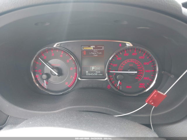 Aukcja sprzedaży 2016 Subaru Wrx Limited, vin: JF1VA1J69G8824625, numer aukcji: 44919966