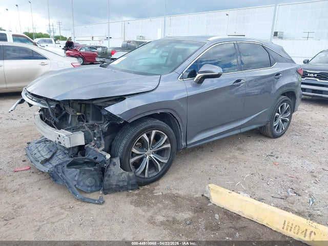 44919968 :رقم المزاد ، 2T2ZZMCA8HC038985 vin ، 2017 Lexus Rx 350 مزاد بيع