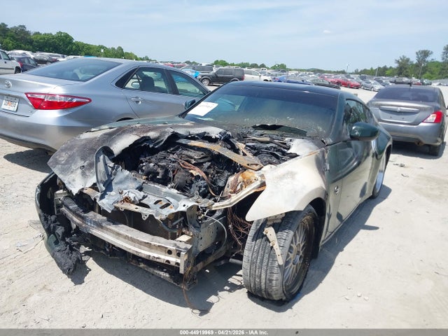 44919969 :رقم المزاد ، JN1AZ4EH9GM934762 vin ، 2016 Nissan 370z مزاد بيع