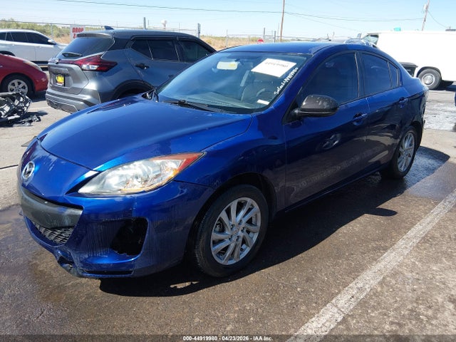 Aukcja sprzedaży 2012 Mazda Mazda3 I Touring, vin: JM1BL1VG2C1506505, numer aukcji: 44919980