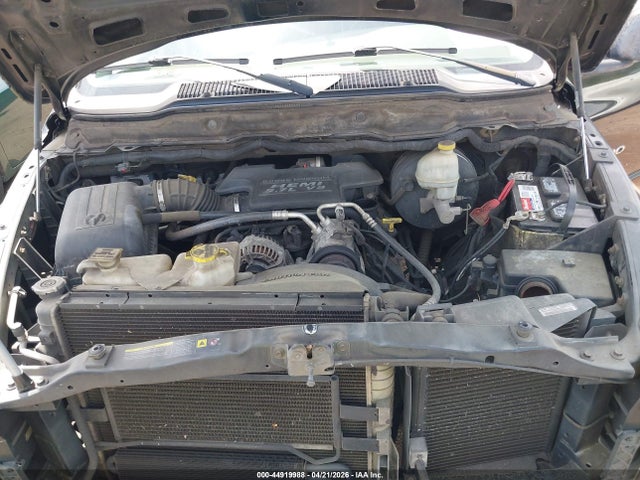 2005 Dodge Ram 1500 Slt/laramie მანქანა იყიდება აუქციონზე, vin: 1D7HA18DX5S281819, აუქციონის ნომერი: 44919988