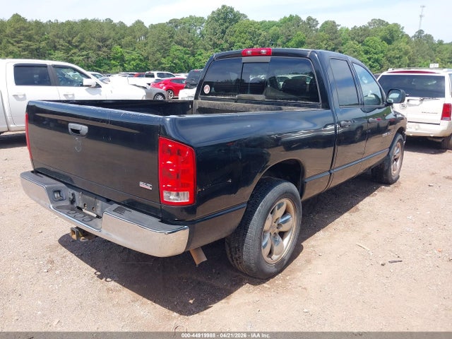 2005 Dodge Ram 1500 Slt/laramie მანქანა იყიდება აუქციონზე, vin: 1D7HA18DX5S281819, აუქციონის ნომერი: 44919988