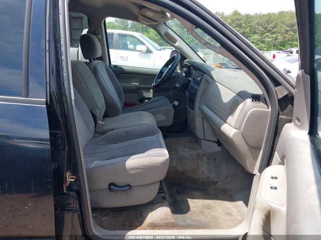 2005 Dodge Ram 1500 Slt/laramie მანქანა იყიდება აუქციონზე, vin: 1D7HA18DX5S281819, აუქციონის ნომერი: 44919988