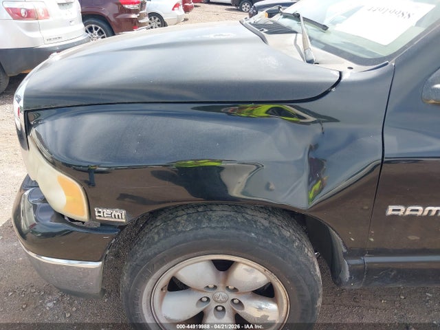 2005 Dodge Ram 1500 Slt/laramie მანქანა იყიდება აუქციონზე, vin: 1D7HA18DX5S281819, აუქციონის ნომერი: 44919988