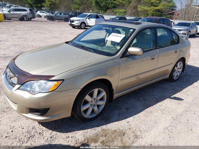 2008 Subaru Legacy 2.5i მანქანა იყიდება აუქციონზე, vin: 4S3BL616787205372, აუქციონის ნომერი: 44920018