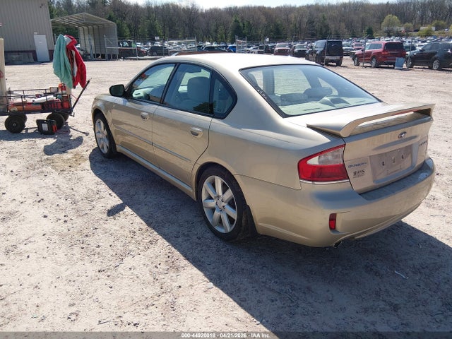 2008 Subaru Legacy 2.5i მანქანა იყიდება აუქციონზე, vin: 4S3BL616787205372, აუქციონის ნომერი: 44920018