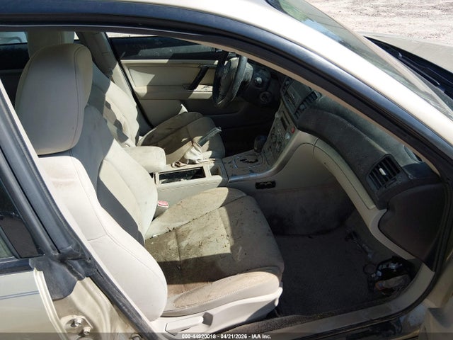 2008 Subaru Legacy 2.5i მანქანა იყიდება აუქციონზე, vin: 4S3BL616787205372, აუქციონის ნომერი: 44920018