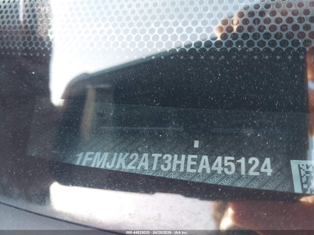 Ford Expedition El Limited 2017 1FMJK2AT3HEA45124 Image 9