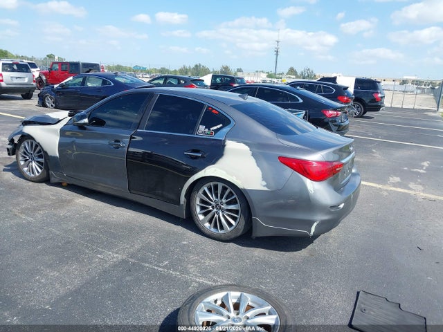 Продаж на аукціоні авто 2019 Infiniti Q50 3.0t Luxe, vin: JN1EV7AP5KM519541, номер лоту: 44920025