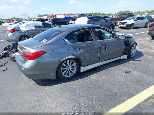 Продаж на аукціоні авто 2019 Infiniti Q50 3.0t Luxe, vin: JN1EV7AP5KM519541, номер лоту: 44920025