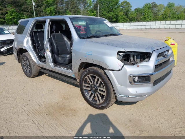 2018 Toyota 4runner Limited მანქანა იყიდება აუქციონზე, vin: JTEZU5JR6J5188254, აუქციონის ნომერი: 44920032