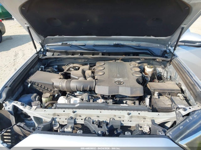 2018 Toyota 4runner Limited მანქანა იყიდება აუქციონზე, vin: JTEZU5JR6J5188254, აუქციონის ნომერი: 44920032
