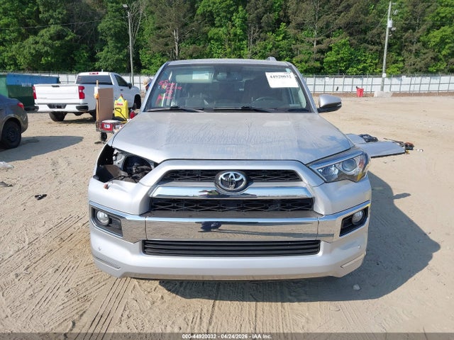 2018 Toyota 4runner Limited მანქანა იყიდება აუქციონზე, vin: JTEZU5JR6J5188254, აუქციონის ნომერი: 44920032