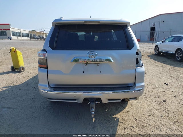 2018 Toyota 4runner Limited მანქანა იყიდება აუქციონზე, vin: JTEZU5JR6J5188254, აუქციონის ნომერი: 44920032