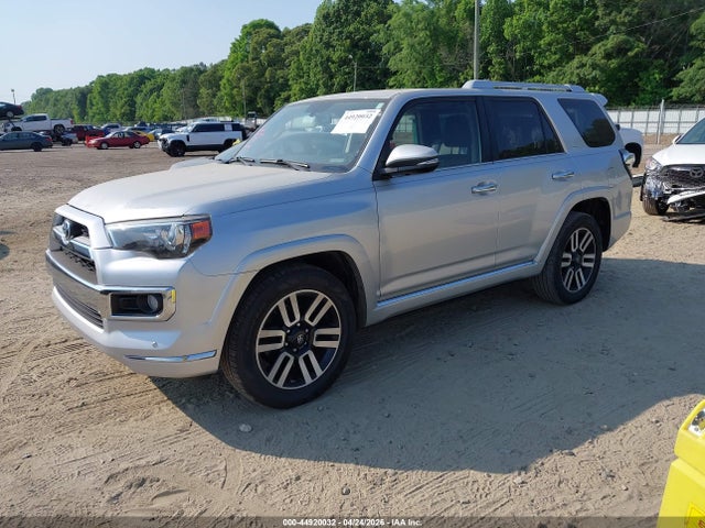2018 Toyota 4runner Limited მანქანა იყიდება აუქციონზე, vin: JTEZU5JR6J5188254, აუქციონის ნომერი: 44920032