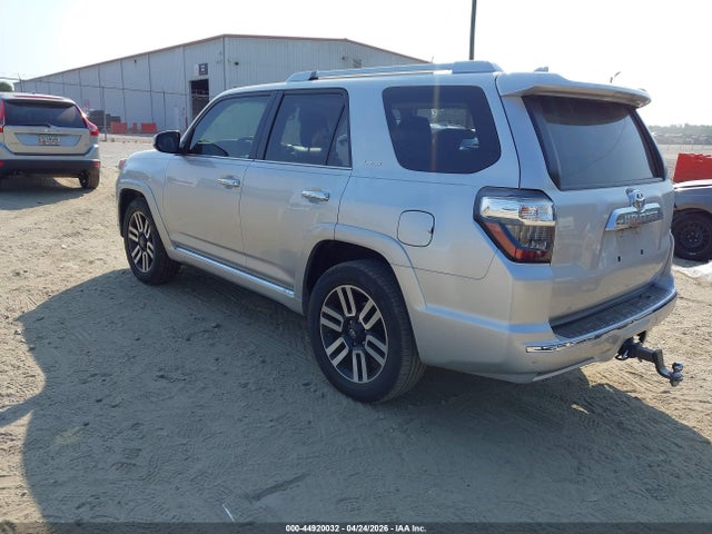 2018 Toyota 4runner Limited მანქანა იყიდება აუქციონზე, vin: JTEZU5JR6J5188254, აუქციონის ნომერი: 44920032