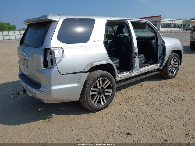 2018 Toyota 4runner Limited მანქანა იყიდება აუქციონზე, vin: JTEZU5JR6J5188254, აუქციონის ნომერი: 44920032