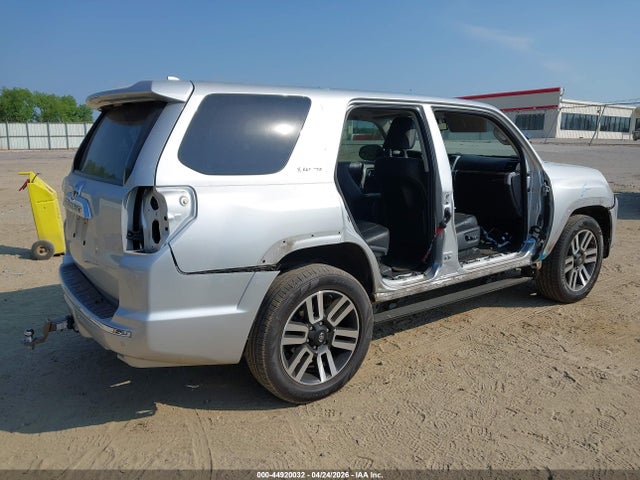 2018 Toyota 4runner Limited მანქანა იყიდება აუქციონზე, vin: JTEZU5JR6J5188254, აუქციონის ნომერი: 44920032
