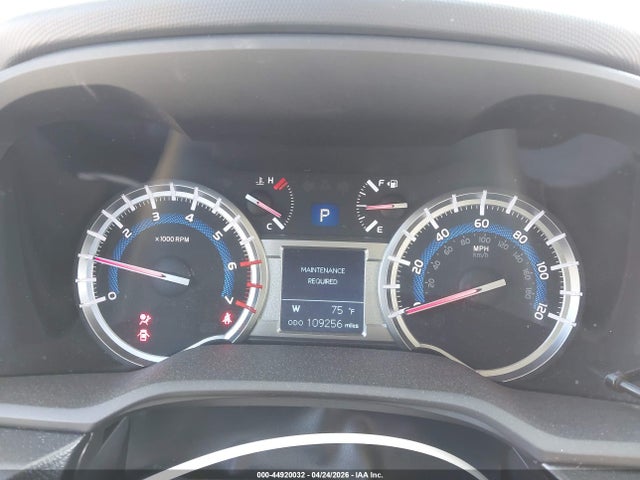 2018 Toyota 4runner Limited მანქანა იყიდება აუქციონზე, vin: JTEZU5JR6J5188254, აუქციონის ნომერი: 44920032