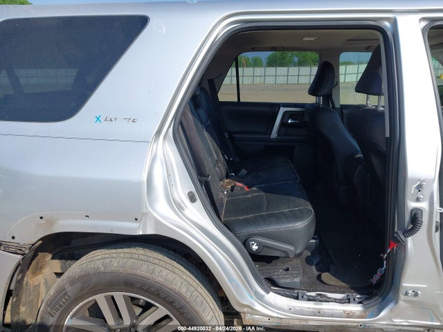 2018 Toyota 4runner Limited მანქანა იყიდება აუქციონზე, vin: JTEZU5JR6J5188254, აუქციონის ნომერი: 44920032