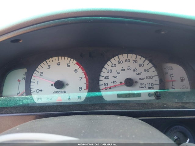 44920041 :رقم المزاد ، 5TEWN72N21Z726232 vin ، 2001 Toyota Tacoma Base V6 مزاد بيع