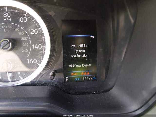 5YFEPMAE1NP347272 Toyota COROLLA LE