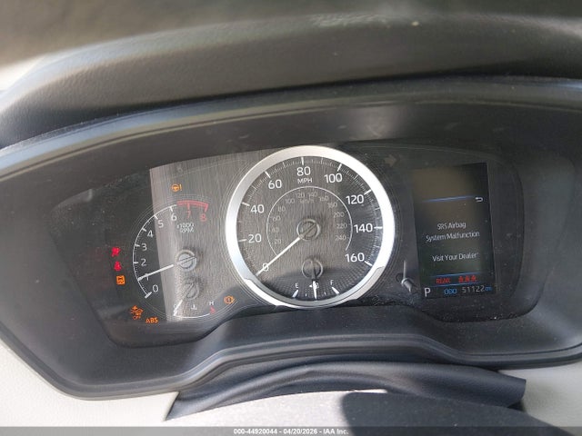 5YFEPMAE1NP347272 Toyota COROLLA LE