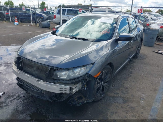 SHHFK7H7XHU412906 Honda Civic Ex-l