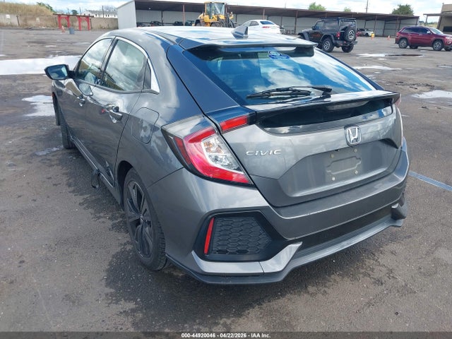 SHHFK7H7XHU412906 Honda Civic Ex-l