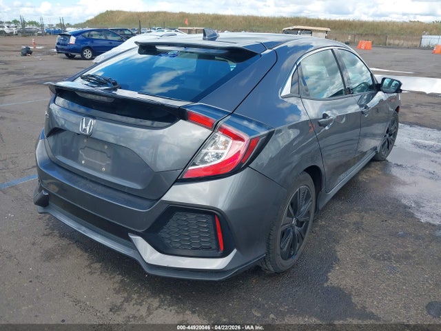 SHHFK7H7XHU412906 Honda Civic Ex-l