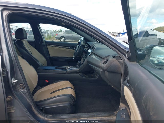 SHHFK7H7XHU412906 Honda Civic Ex-l