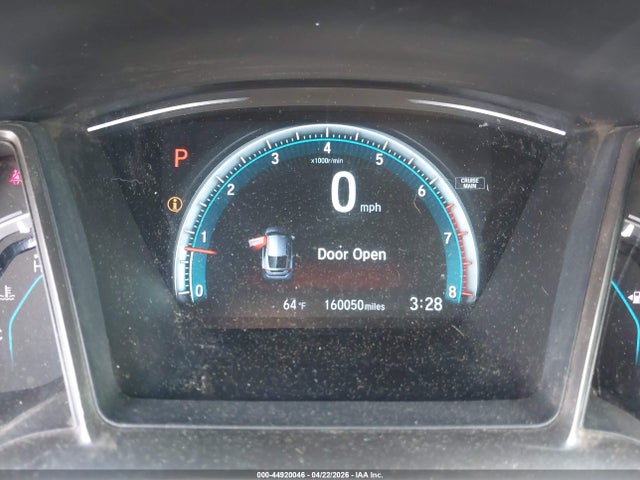 SHHFK7H7XHU412906 Honda Civic Ex-l