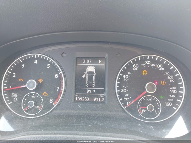 44920053 :رقم المزاد ، 1VWCS7A32EC023016 vin ، 2014 Volkswagen Passat 1.8t Sel Premium مزاد بيع